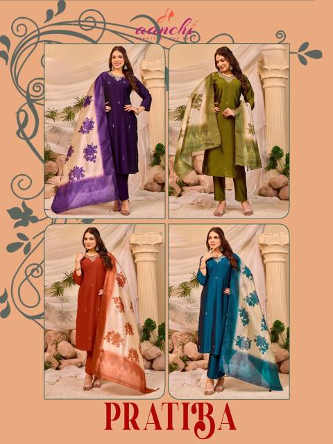 Aanchi pratiba kurtis wholesaler in kolkata